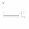 Грунтовый светильник Arlight ART-LUMILINE-3351-500-12W Warm3000 024946(2)
