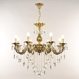 Подвесная люстра Bohemia Ivele Crystal AL79101/8/250 B GB