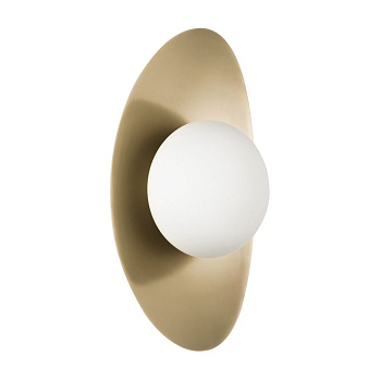 Настенный светильник Arlight SP-PERLEN-WALL-L350-6W Warm3200-MIX (BR, 150 deg, 230V, TOUCH-DIM) (IP20 Металл) 057587