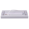 Светодиодная панель Uniel UL-00012594 ULO-K16B 2x16W/4000K/L50 5W/RGB IP44 LIGHT GREY