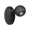 Настенный светильник Arlight SP-OTTORI-WALL-CHARGE-6W Warm3000 (BK, 30 deg, 230V, USB-C) (IP20 Металл) 058480