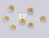 Потолочный светильник Ambrella Light Comfort Style GX53 FL51725