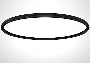 Кольцевой магнитный шинопровод iLedex Vision R 4822-1500-BK