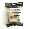 Розетка TV + компьютерная RJ-45 Stekker Катрин GLS00-7106-08 49230