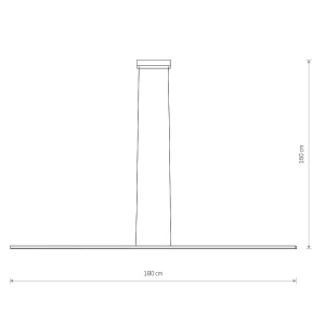 Линейный светильник Nowodvorski Bar Led L Black 10850