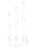 Ландшафтный светильник Arte Lamp Motus A1081PA-3BK