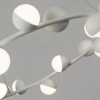 Подвесная люстра ARTE Lamp A3619SP-18WH