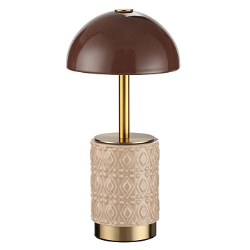 Настольная лампа беспроводная Odeon Light L-Vision Lulu 5453/3TL