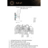 Настенный светильник  Aployt Aurora APL.845.01.03