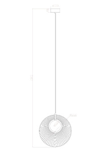 Подвесной светильник Arte Lamp Layla A2808SP-1BK