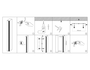 Настенный светильник Ambrella Light Comfort FL76155