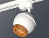 Трековый однофазный светильник с подсветкой Ambrella Light Track System XT1101064 (A2520, C1101, N7195)