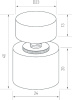 Диммер Arlight SR-NAVE-R24-3CH-BK (12-24V, 108-216W, RGB) 046143