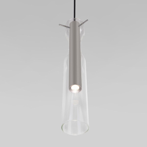 Подвесной светильник Eurosvet Swan 50254/1 LED графит a063279