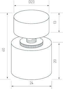 Диммер Arlight SR-NAVE-R24-3CH-BK (12-24V, 108-216W, RGB) 046143