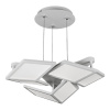 Подвесная светодиодная люстра iLedex Meridian W49005-3 WH