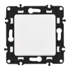 Переключатель одноклавишный перекрестный Arte Milano 217.34-1.white