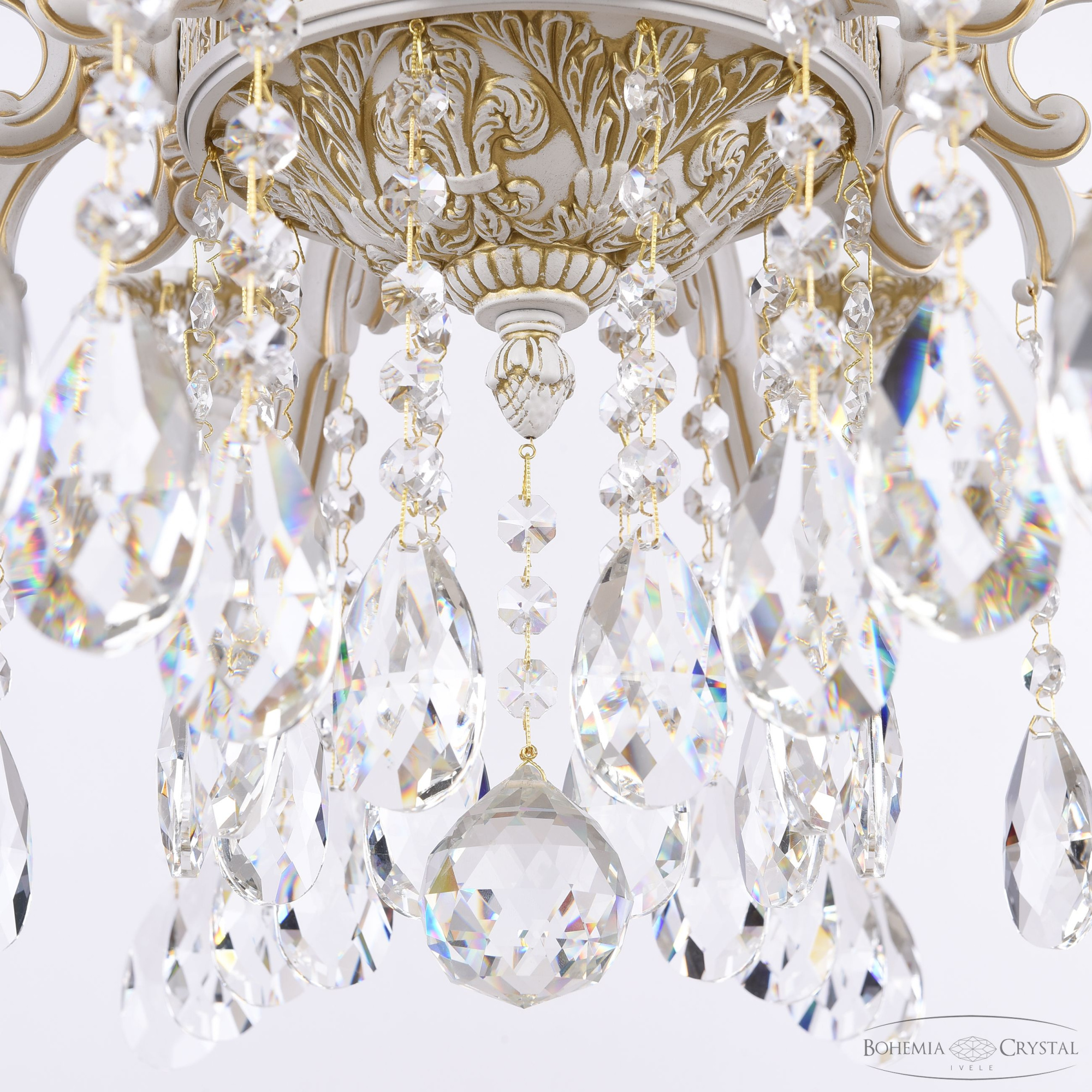 Подвесная люстра Bohemia Ivele Crystal AL78101/10/250 A WMG