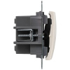 Переключатель одноклавишный перекрестный Legrand Valena Classic 695608
