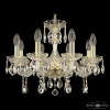 Подвесная люстра Bohemia Ivele Crystal 117/8/165 G