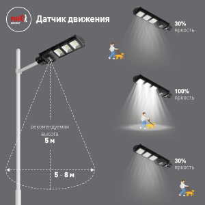 Уличный консольный светильник ЭРА ERAKSS60-02 Б0046802