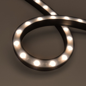 Грейзер Arlight DMX THOR-3D-F24-25x27mm 24V RGBW-Day4000 (24 W/m, IP65, 1m, wire x2) 045265