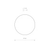 Настенный светильник Nowodvorski Ring Led M 7638