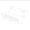 Трековый светильник Elektrostandard Slim Magnetic 4690389178825