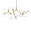 Подвесная люстра Loft IT Agnes 10399/20 GD