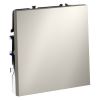Выключатель с самовозвратом одноклавишный Voltum S70 VLS010603 (кашемир)