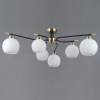 Потолочная люстра Illumico IL0638-6CSQ-24 AB BK LIBRA