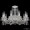 Подвесная люстра Bohemia Ivele Crystal AL16302/10/240 WG