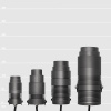 Прожектор Arlight ALT-RAY-ZOOM-R52-8W Day4000 (WH, 10-40 deg, 230V) (IP67 Металл) 042677(1)