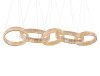 Подвесная люстра Newport 8245/S gold NEW М0066966