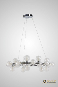 Подвесная люстра AM Group AM470 D700 CHROME