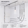 Заглушка для шинопровода (2 шт.) Elektrostandard Mini Magnetic 4690389202421 85174/00 a065634