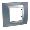 Рамка 1-постовая Schneider Electric Unica Top MGU66.002.097