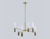 Люстра на штанге Ambrella Light High Light Ceramo Modern LH53353