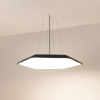Подвесной светильник Arlight SP-TIARA-SLIM-HANG-H50-L800x720-75W Day4000 (BK, 160 deg, 230V) IP33 (Металл) 060206
