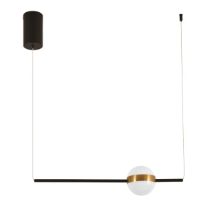 Подвесной светильник Arte Lamp Furud A2124SP-1BK