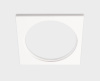 Одинарная рамка Italline IT08-8033 white