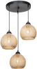 Подвесной светильник Toplight Lizbeth TL1612R-03BG