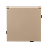 Механизм розетки влагозащищённый Arlight SCT-TENDO-MCP-PL-GD (230V, 16A) 054093