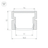 Профиль Arlight PDS-SM-2000 044334