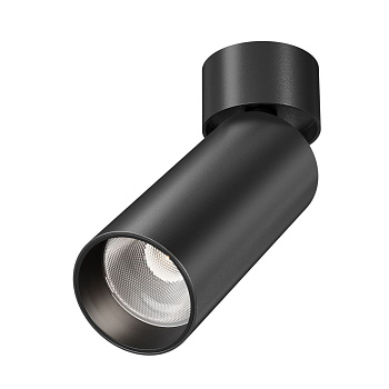 Спот Maytoni Technical Focus Led C055CL-L12W4K-SS-B