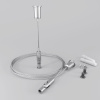 Комплект подвесов для радиусного профиля Maytoni Led strip ALM-3535R-P-2M