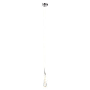 Подвесной светильник Delight Collection DD20591-1 chrome