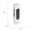 Трековый магнитный светильник (CCT+SMART) Reluce 13002-9.3-001UR magnetic LED6W BK CCT+SMART