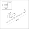 Подсветка для картин Odeon Light Tiny 7070/10WL