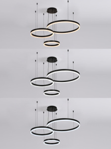 Подвесной светильник Natali Kovaltseva Oreol LED LAMPS 81478